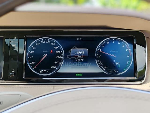 2014 Mercedes Benz S-CLASS 3.0 400 L (CBU) W222 - 5
