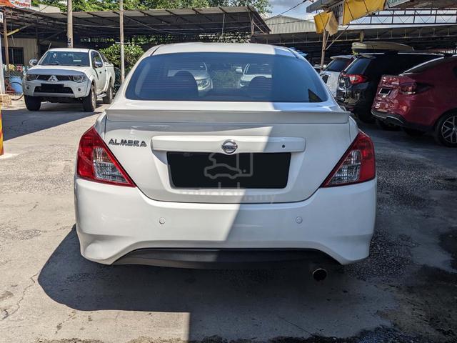 2015 Nissan ALMERA 1.5 E (A) - 2