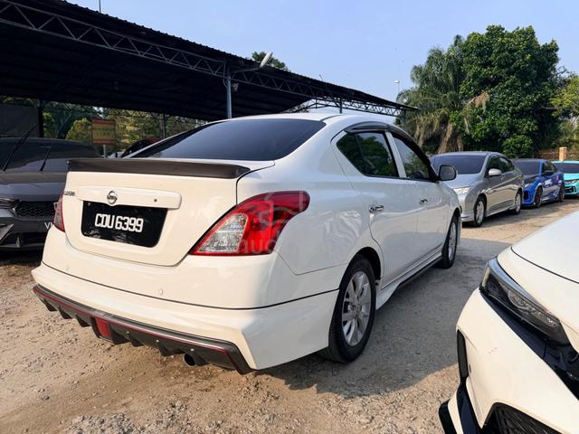 Nissan ALMERA 1.5 Impul  FACELIFT (A)-16 - 2