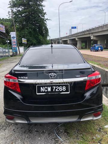 2013 Toyota VIOS 1.5 TRD SPORTIVO NCP150R (A) - 3