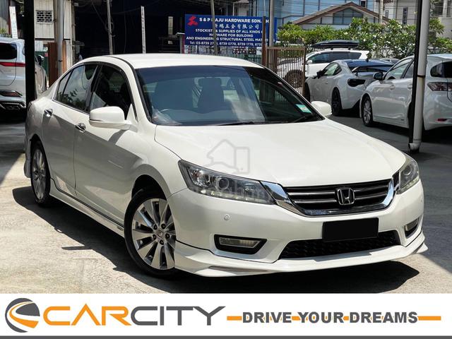 2014 Honda ACCORD 2.0 VTi-L HIGH- 1 YEAR WARRANTY - 2