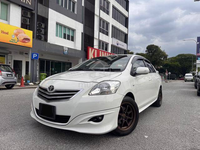 2012 Toyota VIOS 1.5 E FACELIFT (A) TRD Bodykit - 2