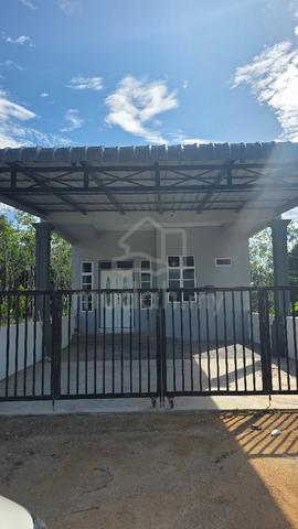 Rumah Teres 1 TINGKAT BAHARU DI KG. TEBING TINGGI UNTUK DIJUAL 1
