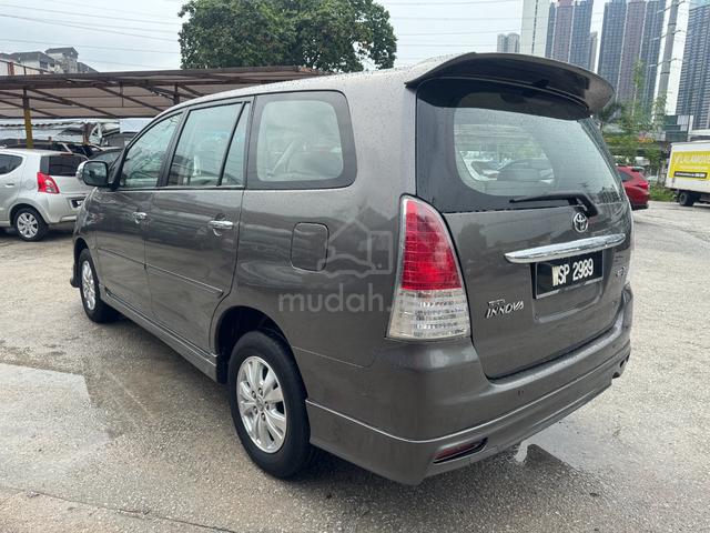 INNOVA 2.0 G FACELIFT RWD (A),1xOwner,Full Bodykit - 4