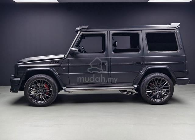 2014 Mercedes Benz G63 AMG (CBU) 5.5 Panoramic - 5