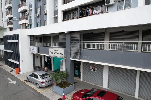 ROI 7% Sentrovue Serviced Apartment Shoplot For Sale 2