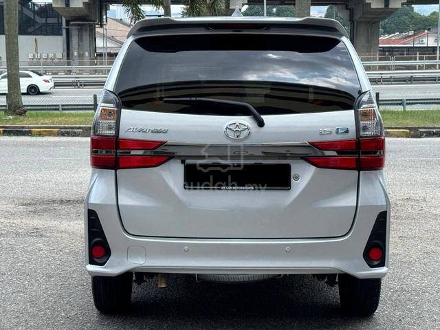 2020 Toyota AVANZA 1.5 S FL MPV 7 ST DASH R CAMERA - 4