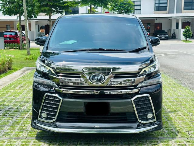 2015 Toyota VELLFIRE 2.5 Z G-EDITION - 2