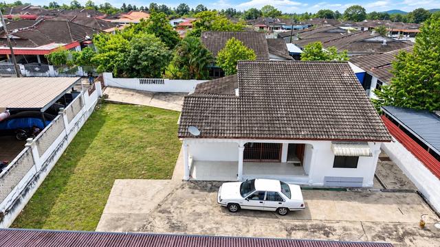 TANAH LUAS💥 Bungalow Taman Markisah Bukit Mertajam Penang 1