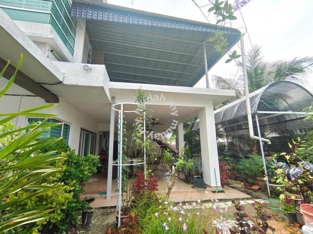 Freehold 2 Storey Semi-D Corner Lot, Bercham Bandar Baru Putra, Ipoh 2