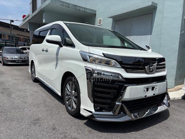 2021 Toyota VELLFIRE 2.5 G/EYES DIM BSM ORI KITS - 1