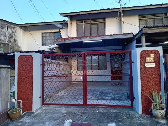 For Rent Double Storey House Jln Keembong (Low Cost) Johor Jaya 1