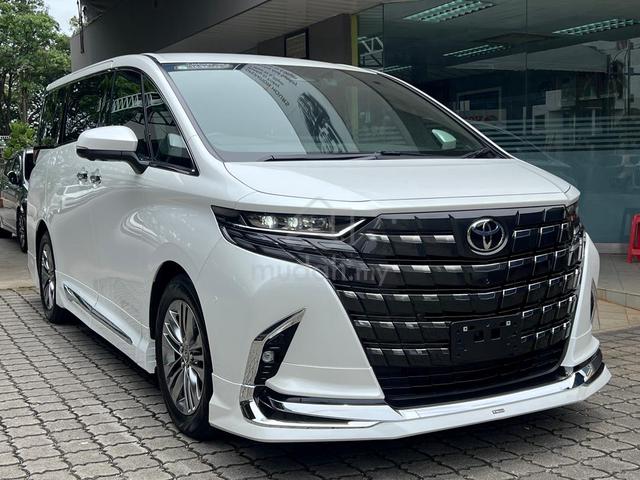 2024 Toyota ALPHARD 2.5 Z (A) - 1