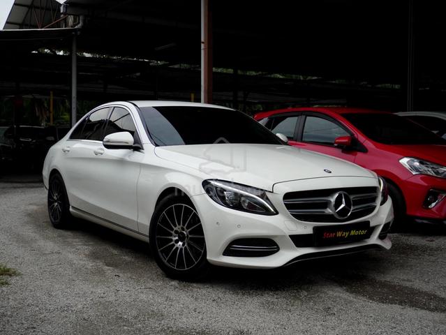 2015 Mercedes Benz C200 AVANTGARDE (CKD) 2.0 (A) - 1