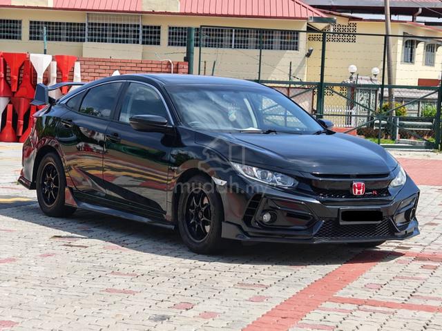 Honda CIVIC Type R Full Loan Full Service FC 2018 - 2