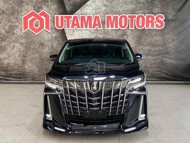 2020 Toyota ALPHARD 2.5 SC SR JBL TRDBODYKIT UNREG - 2