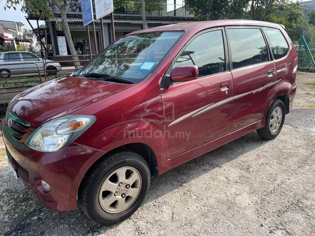 Toyota Avanza 1.3 Auto - 1