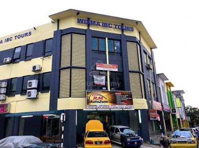 Corner Sungai Buloh Saujana Utama Ground Floor Shop FACING ROAD 1