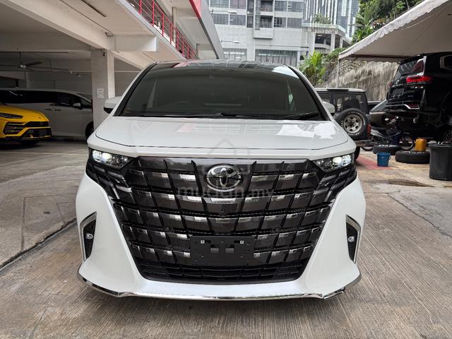 2024 Toyota ALPHARD 2.5 Z (A) - 2