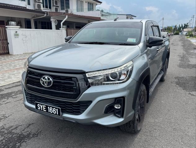 2020 Toyota HILUX 2.8 BLACK EDITION MY17 AN120 - 2