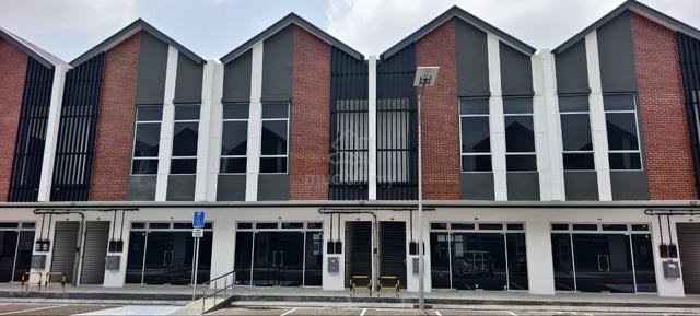 New Shop Taman nusa Damai for Rent - Intermediate unit 2 Storey shop 1