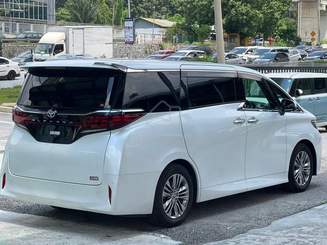 2024 Toyota ALPHARD 2.5 Z HUD SUNROOF DIM - 3