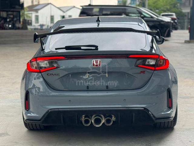 2025 Honda CIVIC 2.0 TYPE R FL5 CARBON SPOILER - 5