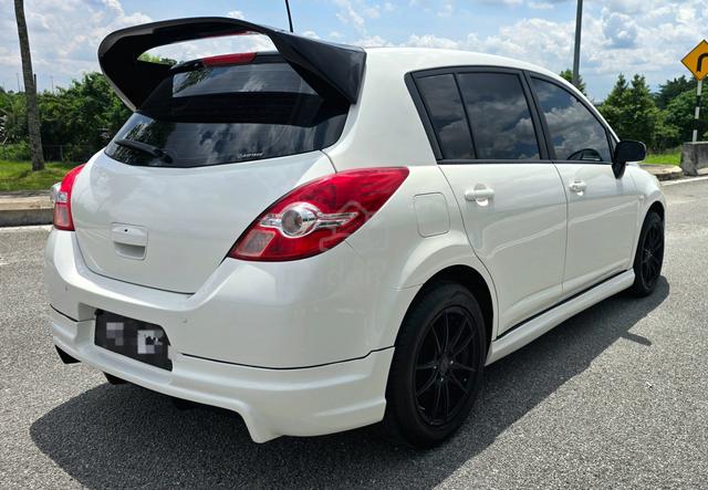 2012 Nissan LATIO 1.8 SPORT (A) CONDITION TIPTOP - 5