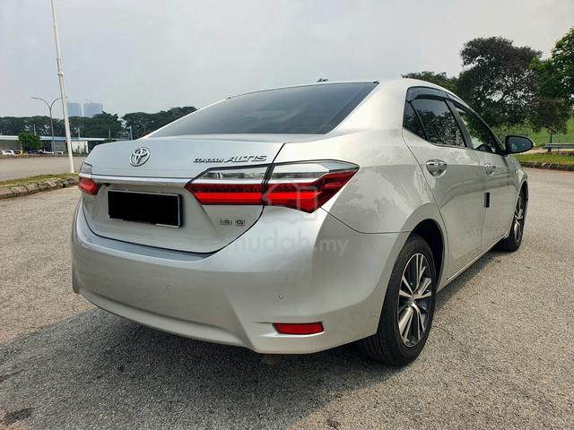 2017 Toyota COROLLA ALTIS 1.8G FACELIFT F/S TOYOTA - 3