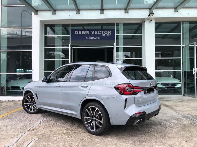 2022 Bmw X3 2.0 XDRIVE30I M SPORT LCI - 2