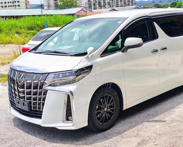 2021 Toyota ALPHARD 2.5 SC (A) - 2