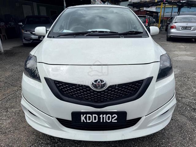 2012 Toyota VIOS 1.5 J (M) With Full Bodykit - 2