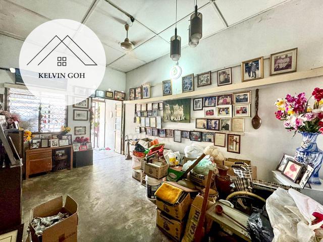 Batu Lanchang 1-Storey Terrace | Walk to Market | Rare Freehold 1