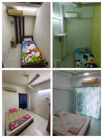 Bilik Room Apartment Sri Dahlia Sungai Chua Kajang 1
