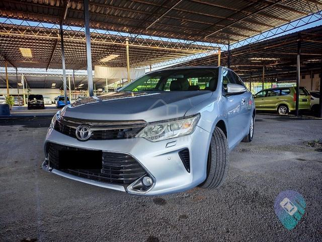 Toyota CAMRY 2.0 G (A) SUPER TIPTOP 1 LADY OWNER - 2