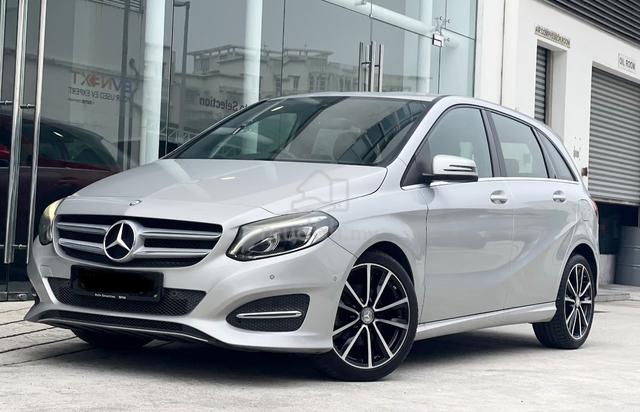 2015 Mercedes Benz B200 BlueEFFICIENCY - 1