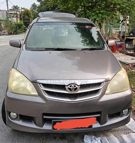 2008 Toyota AVANZA 1.5 G F602RM-GQMFMM FACELIFT - 2
