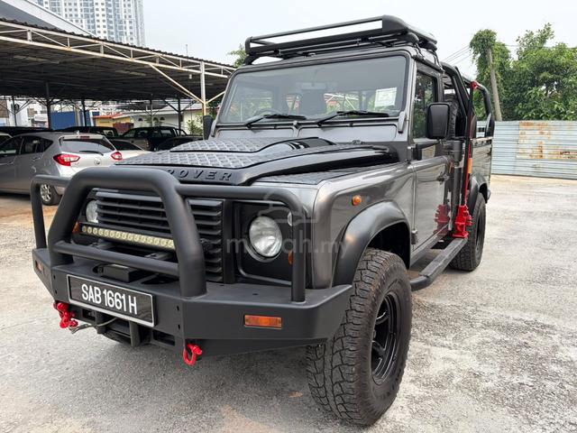 2012 Land Rover Defender 2.4 (M) Puma 4x4 OriCond - 2