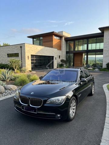 BMW 730Li 2012-13 7SERIES 3.0 30LI (CBU) F02 (A) - 2