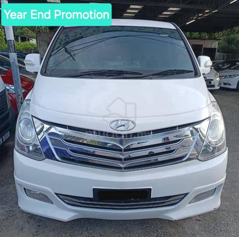 2012 Hyundai GRAND STAREX 2.5 CRDi VGT (A) - 3