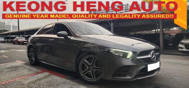 2022 Mercedes Benz A250 2.0 AMG LINE (A) FS 72K KM - 1
