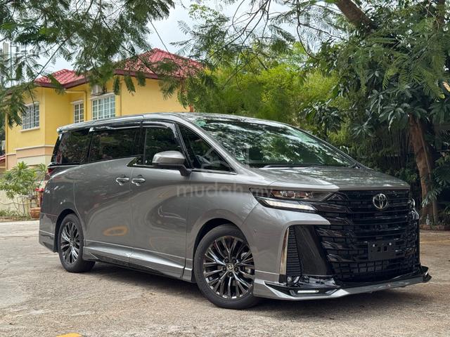2025 Toyota VELLFIRE 2.4 Z PREMIER|GR Bodykits - 1