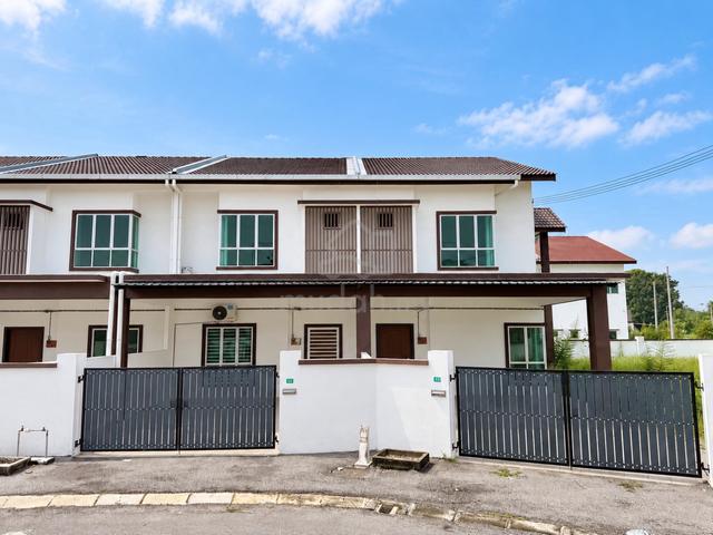 Bercham Freehold New Double Sty Terrace completed unit | Full Loan 1