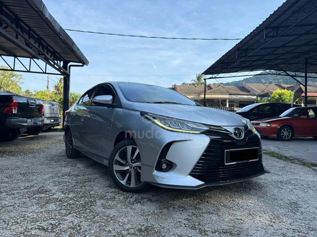2021 Toyota VIOS 1.5 E (A) FACELIFT FSR LOW MIL - 1