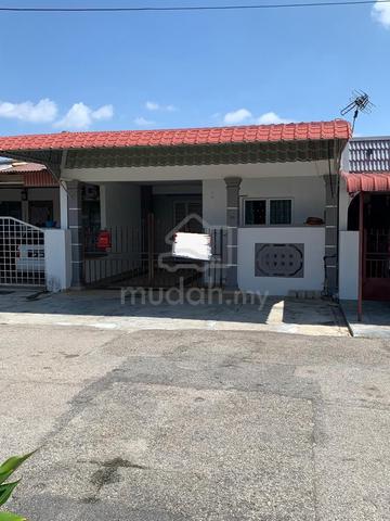 FREEHOLD BELOW VALUE 30K Single Storey Terrace Tmn Seri Krubong Cheng 1