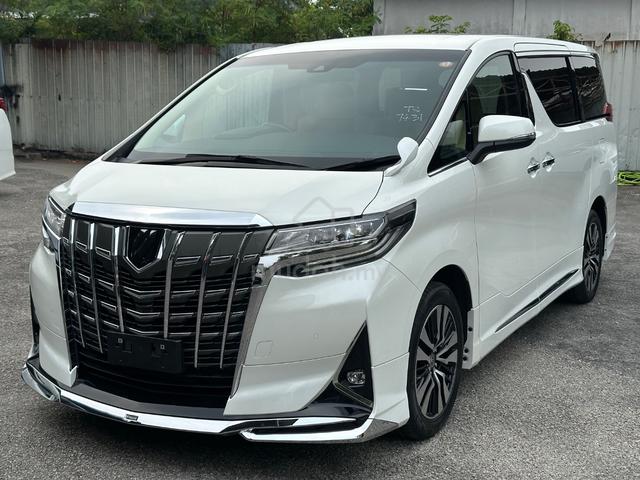 2023 Toyota ALPHARD 2.5 X MODELISTA KIT - 1