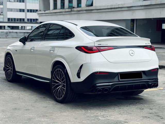 2025 Mercedes-Benz AMG GLC43 Coupe New Car Rate - 4