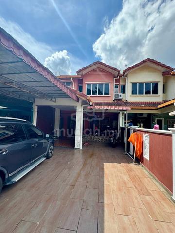 20'x89' 🔥SPACIOUS 🔥Double Storey Superlink House Sg Udang, Klang 1