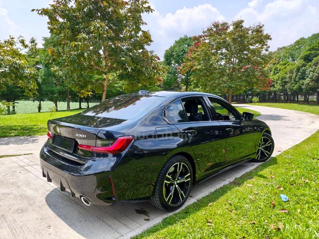 2024 BMW 330i M SPORT 2.0 Boleh Full Loan 9 Tahun! - 5