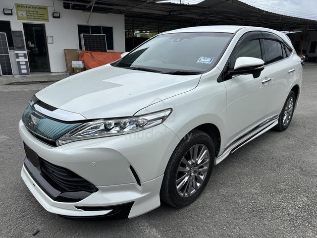 2018 Toyota HARRIER 2.0 LUXURY (A) - 3